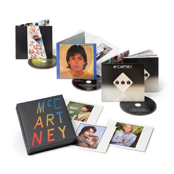 Paul McCartney - McCartney I / II / III (3 CD) Nieuw/Gesealed - 1