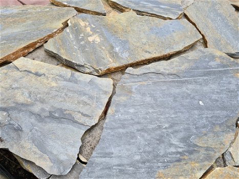 Blue Shards flagstones - 7