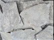 Griekse flagstones Kavala Grey Kwartsiet breukruw - 1 - Thumbnail