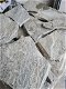 Griekse flagstones Kavala Grey Kwartsiet breukruw - 2 - Thumbnail