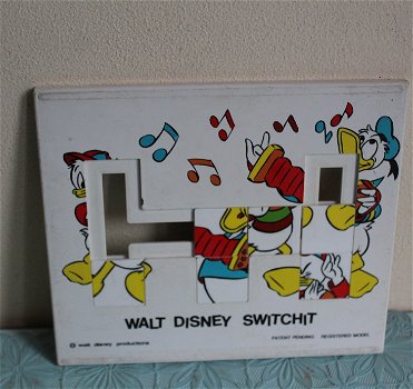 Schuifpuzzel Walt Disney Switchit Donald/Mickey - 0