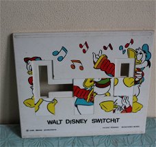 Schuifpuzzel Walt Disney Switchit Donald/Mickey