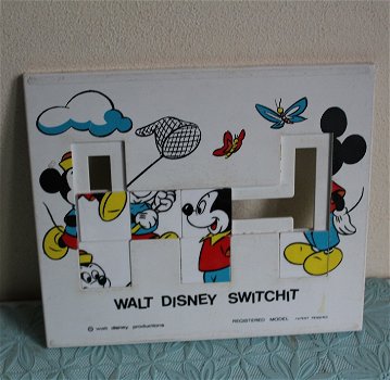 Schuifpuzzel Walt Disney Switchit Donald/Mickey - 1