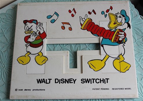 Schuifpuzzel Walt Disney Switchit Donald/Mickey - 2