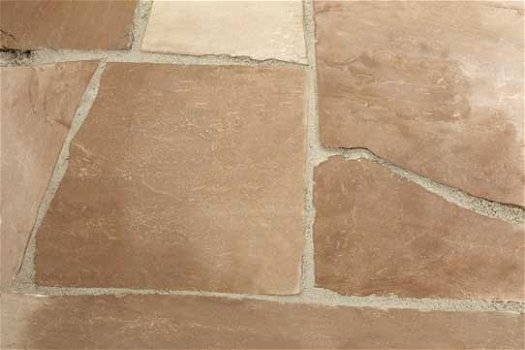 flagstones Golden Leaf mediterraans genuanceerd - 0