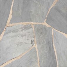 flagstones Autumn Grey voor tuin en terras