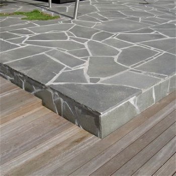 flagstones Kandla Grey voor pad, tuin en terras - 0