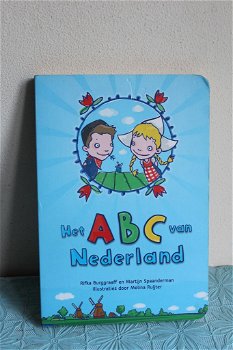 Het ABC van Nederland - kartonnen boekje - 0