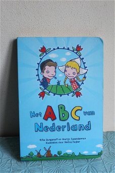 Het ABC van Nederland - kartonnen boekje