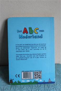 Het ABC van Nederland - kartonnen boekje - 1