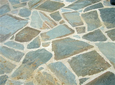 Karystos Green flagstones - 5