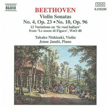 Jenö Jandó - - Beethoven: Violin Sonatas 4 & 10 (CD) Nieuw - 0
