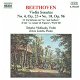 Jenö Jandó - - Beethoven: Violin Sonatas 4 & 10 (CD) Nieuw - 0 - Thumbnail