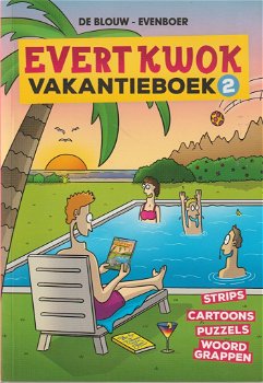 Evert Kwok vakantieboek 2 en 3 - 0