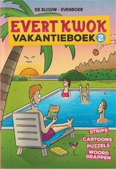 Evert Kwok vakantieboek 2 en 3