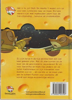 Geronimo Stilton een muis op de maan hardcover - 1