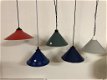 Brocante Hanglampjes in diverse kleuren. - 0 - Thumbnail