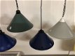 Brocante Hanglampjes in diverse kleuren. - 3 - Thumbnail