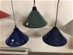Brocante Hanglampjes in diverse kleuren. - 4 - Thumbnail