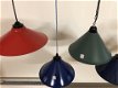 Brocante Hanglampjes in diverse kleuren. - 6 - Thumbnail