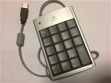 Numeriek klavier (targus), 2 USB poorten