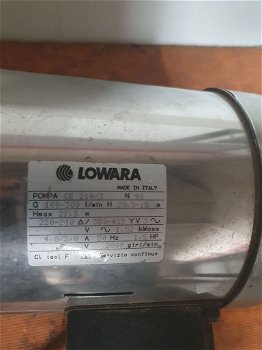 lowara pomp - 2