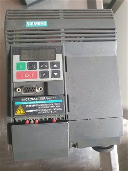 frequentie regelaar Siemens Micro master vector - 2