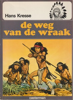 De Indianen-Reeks 1 t/m 9 Hans Kresse - 4