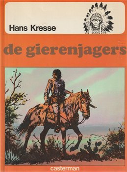 De Indianen-Reeks 1 t/m 9 Hans Kresse - 5