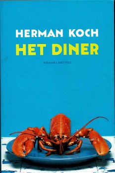 Herman Koch = Het diner - 0
