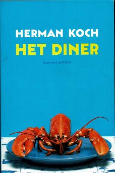 Herman Koch = Het diner