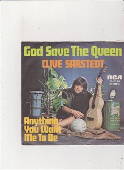 Single Clive Sarstedt - God save the queen - 0