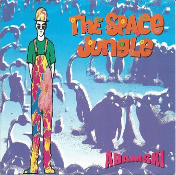 Adamski – The Space Jungle (1990) - 0