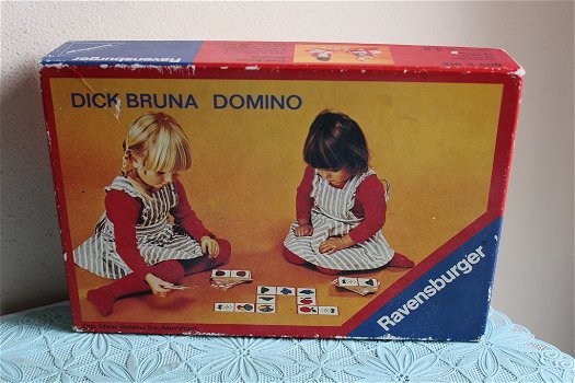 Vintage Dick Bruna Domino - 1972 - 0