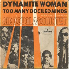 Sir Douglas Quintet – Dynamite Woman (1969)