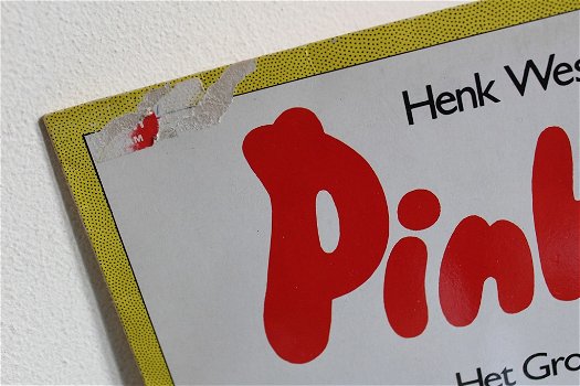 LP Pinkeltje - 1984 - 1