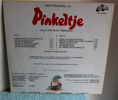 LP Pinkeltje - 1984 - 2