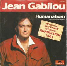 Jean Gabilou – Humanahum (1981 Songfestival