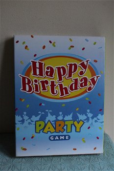 Happy Birthday - Party Game - 0