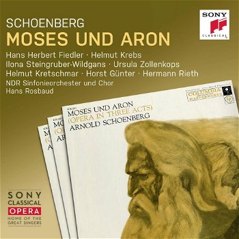 Hans Rosbaud - Arnold Schoenberg – Moses Und Aron (2 CD) - 0
