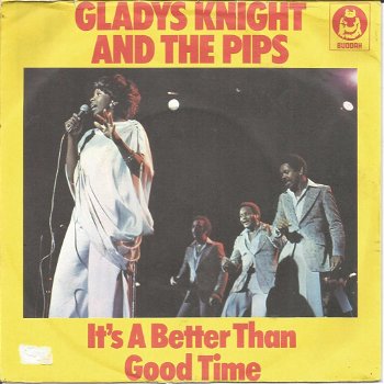 Gladys Knight And The Pips – It's A Better Than Good Time (1978) - 0