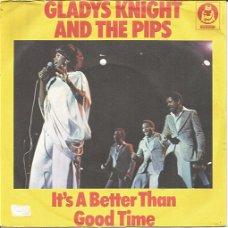 Gladys Knight And The Pips – It's A Better Than Good Time (1978)