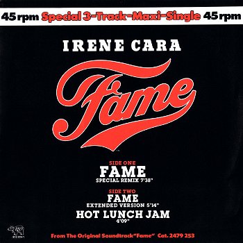 Irene Cara – Fame /Special Remix (Vinyl/12 Inch MaxiSingle) - 0