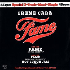 Irene Cara – Fame /Special Remix (Vinyl/12 Inch MaxiSingle)
