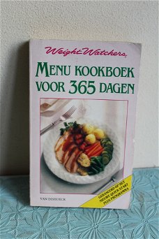 Menu Kookboek voor 365 dagen