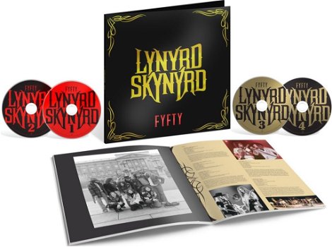 Lynyrd Skynyrd – Fyfty (4 CD) Nieuw/Gesealed - 1