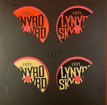 Lynyrd Skynyrd – Fyfty (4 CD) Nieuw/Gesealed - 2
