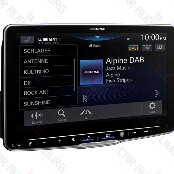 Alpine Ilx-F905d Media-Ontvanger | Car Audio Limburg - 2