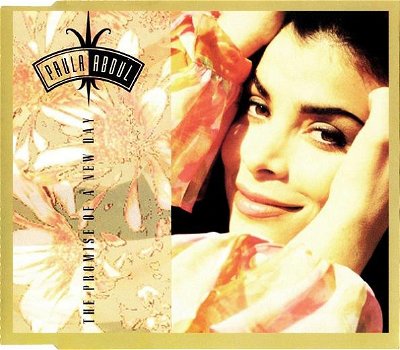 Paula Abdul – The Promise Of A New Day (3 Track CDSingle) - 0
