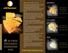 OHCHEESUS.NL : Ontdek een nieuwe snack van 100% kaas! Heerlijker dan chips en absoluut gezond!
